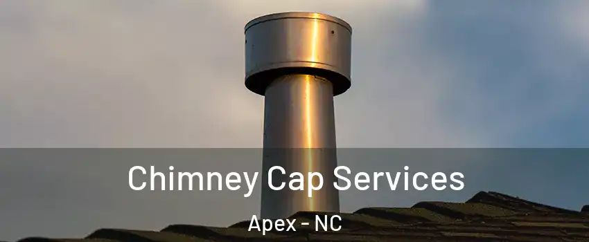 Chimney Cap Services Apex - NC