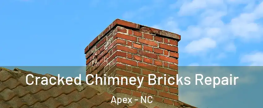  Cracked Chimney Bricks Repair Apex - NC