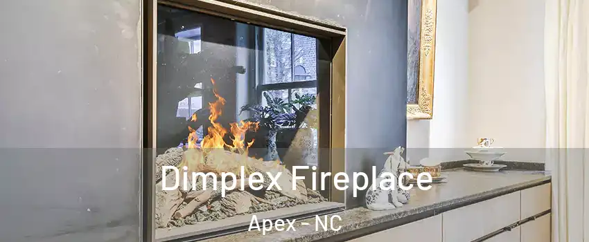  Dimplex Fireplace Apex - NC