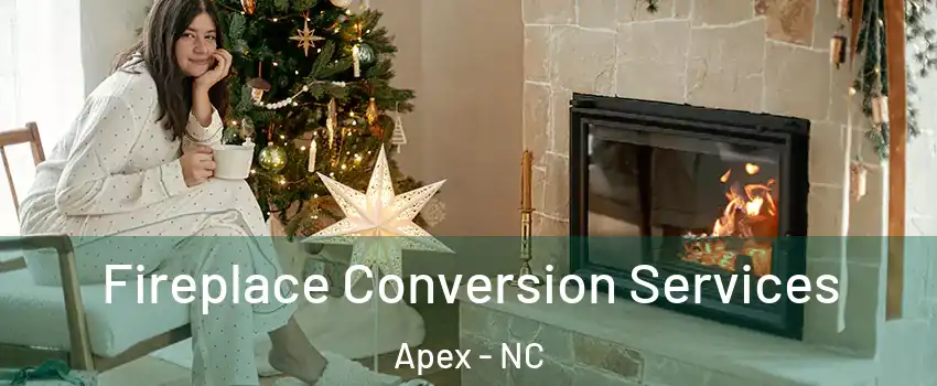  Fireplace Conversion Services Apex - NC