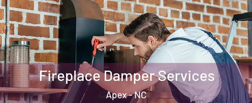  Fireplace Damper Services Apex - NC