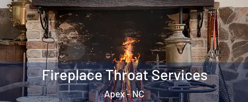 Fireplace Throat Services Apex - NC