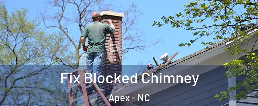  Fix Blocked Chimney Apex - NC