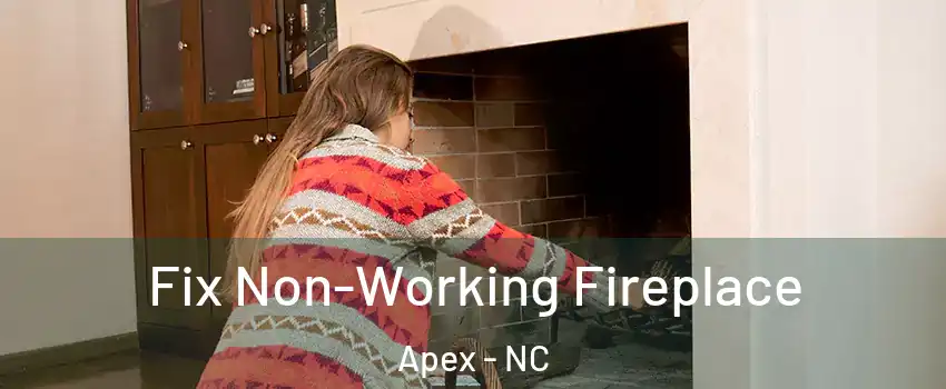  Fix Non-Working Fireplace Apex - NC