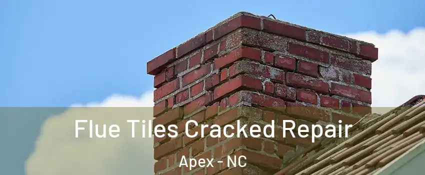  Flue Tiles Cracked Repair Apex - NC