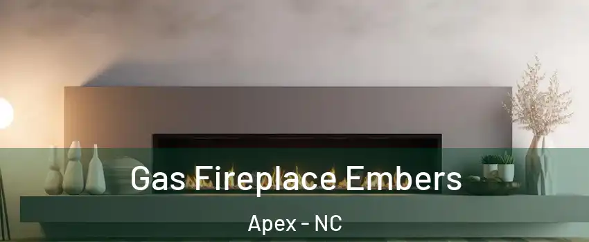  Gas Fireplace Embers Apex - NC