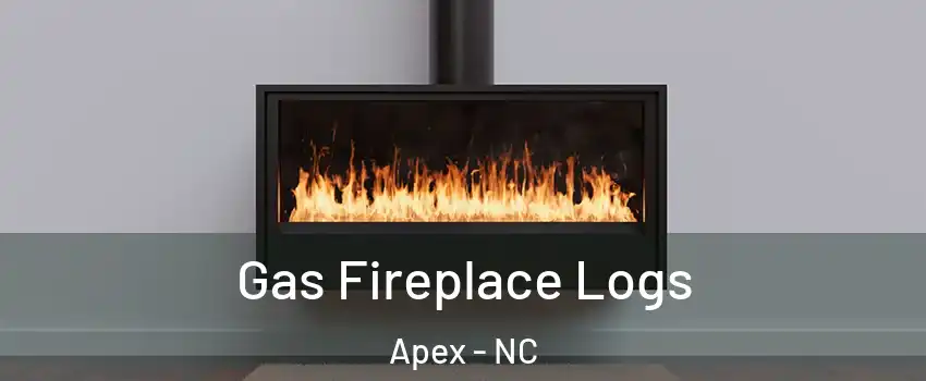  Gas Fireplace Logs Apex - NC