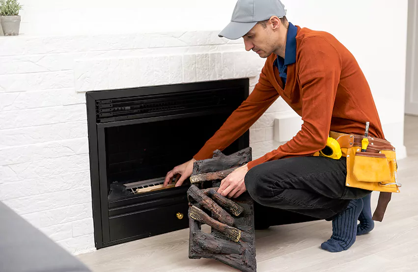 Wood Fireplace Repair in Apex, NC