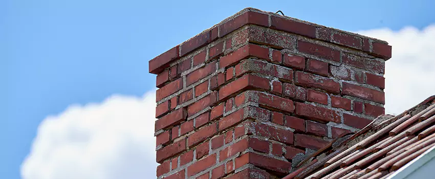 Brick Chimney Flue Installation in Apex, NC