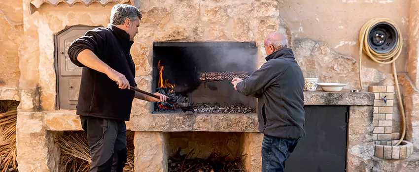 Damaged Brick Fireplace Replacements Services in Apex, NC