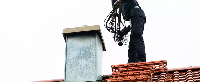 Chimney Brush Cleaning in Apex, North Carolina