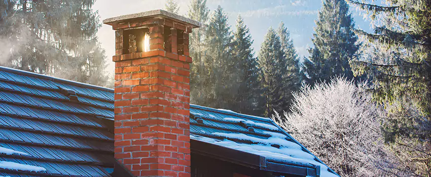 Chimney Crown Replacement in Apex, North Carolina