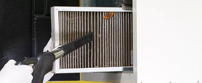 Clogged Air Duct Cleaning Process in Apex, NC