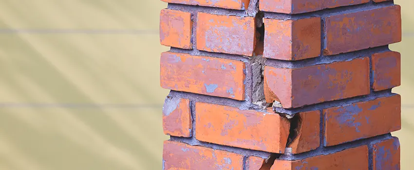 Broken Chimney Bricks Repair Services in Apex, NC