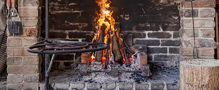 Cracked Electric Fireplace Bricks Repair Services  in Apex, NC