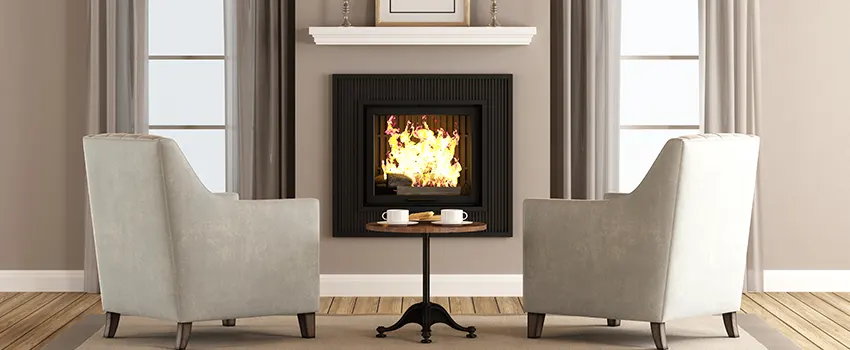 Custom Architectural Fireplace Restoration in Apex, NC