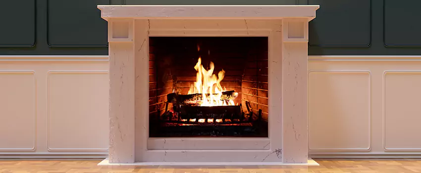 Decorative Electric Fireplace Installation in Apex, North Carolina