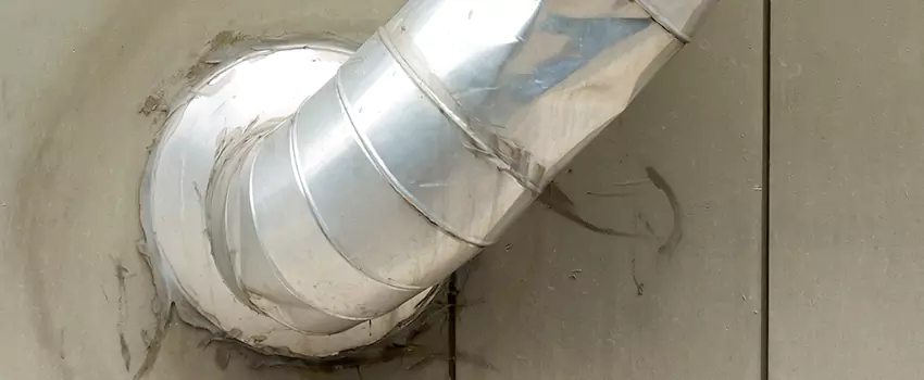 Broken Dryer Vent Replacement in Apex, NC
