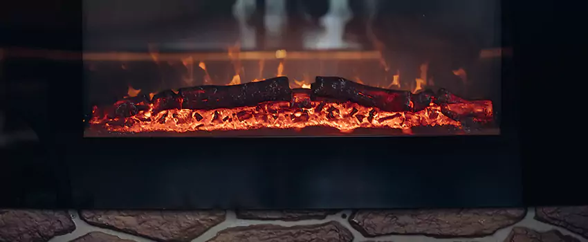 Outdoor Electric Fireplace Installation Solutions in Apex, NC