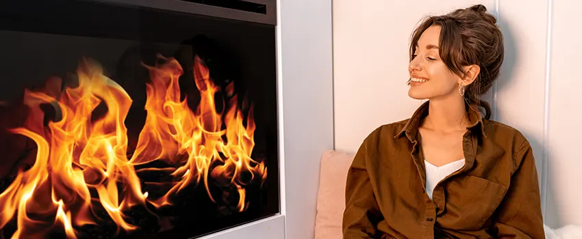 Electric Fireplace Logs Cost in Apex, North Carolina
