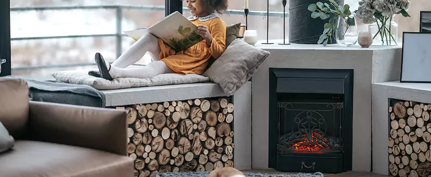 Wall Mount Electric Fireplaces Repair in Apex, NC