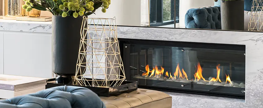 Custom Fireplace Crystals in Apex, North Carolina