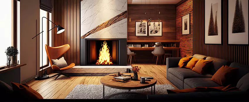 Fireplace Design Ideas in Apex, NC