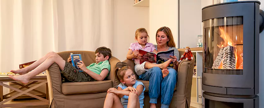 Kidsproofing Gas Fireplaces Installation in Apex, NC