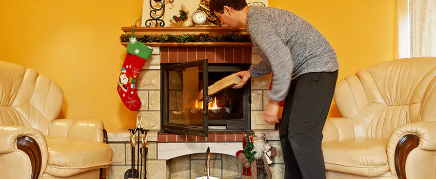 Marble Mantel Makeover Services for Fireplace in Apex, NC