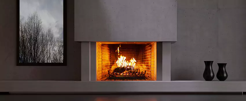 Wood Fireplace Refacing in Apex, NC