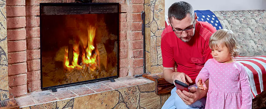 Wood-Burning Fireplace Refurbish & Restore Services in Apex, NC