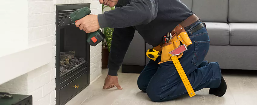 Fireplace Installation in Apex, North Carolina