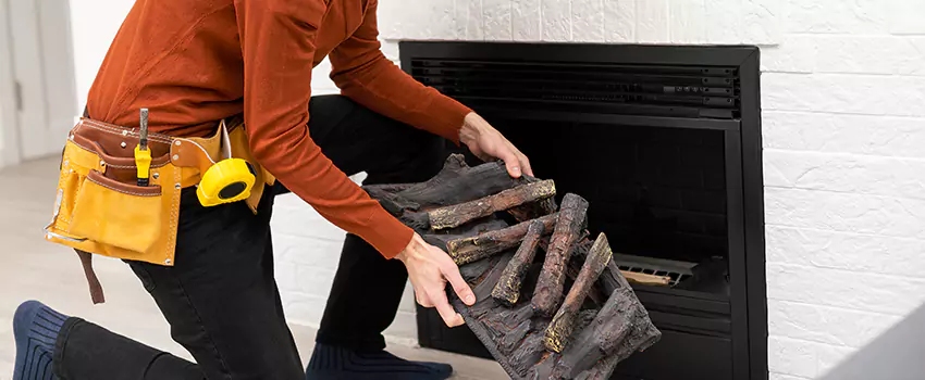 Fireplace Interior Sweeping in Apex, NC