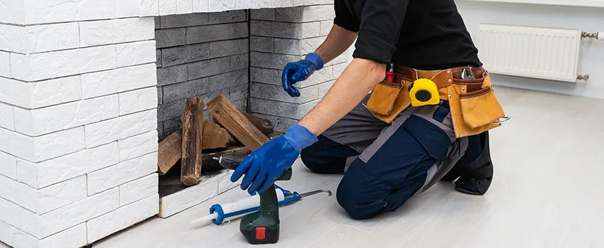 Fireplace Throat Lintel Repair Services in Apex, NC