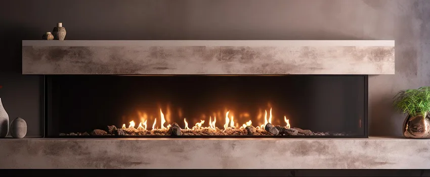 Gas Refractory Fireplace Logs in Apex, NC