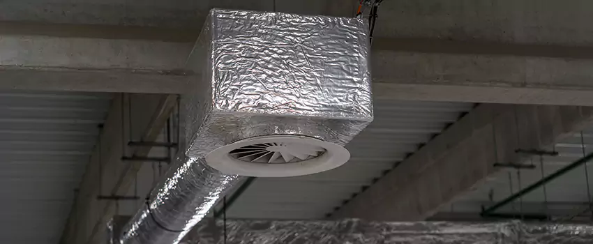 Heating Ductwork Insulation Repair Services in Apex, NC