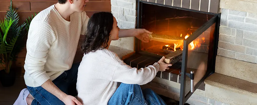 Kings Man Direct Vent Fireplaces Services in Apex, North Carolina