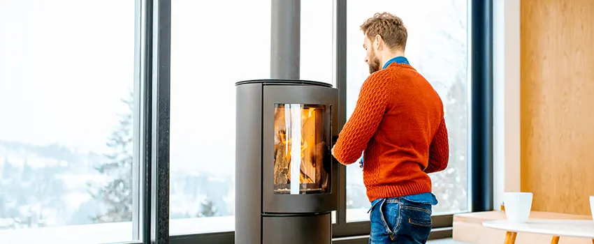Pellet Stove Chimney Pipe Installation in Apex, NC