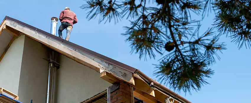 Prefab Chimney Flue Installation in Apex, NC