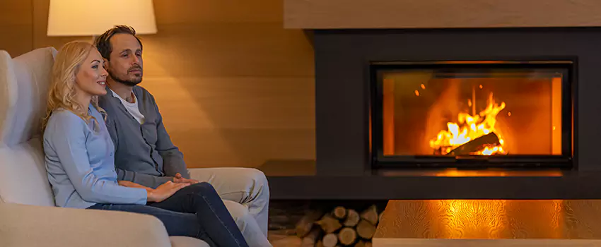 Ravelli Group Convection Fireplaces Installation in Apex, North Carolina