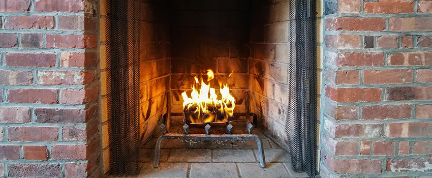 Repairing Damaged Fireplace Tiles in Apex, North Carolina