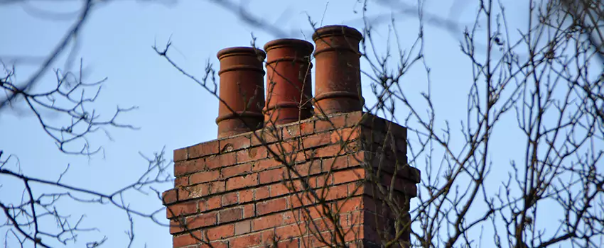 Chimney Crown Installation For Brick Chimney in Apex, North Carolina