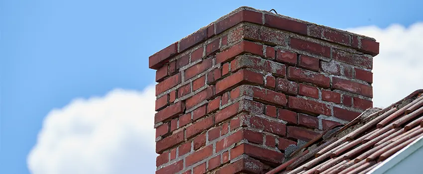 Chimney Concrete Bricks Rotten Repair Services in Apex, North Carolina