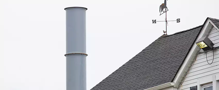 Multi-flue Chimney Caps Installation And Repair in Apex, NC