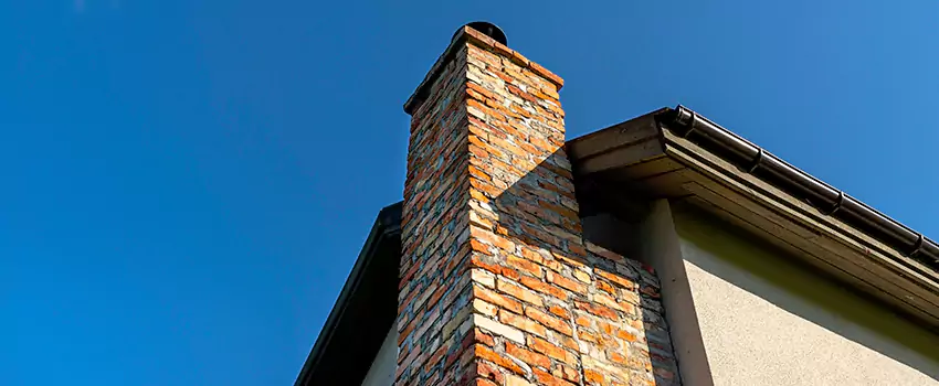 Masonry Chimney Flashing Repair in Apex, North Carolina