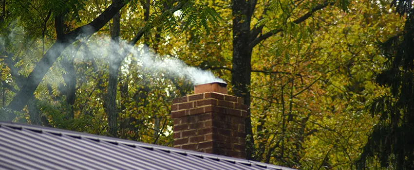 Gas Chimney Odor Removal in Apex, North Carolina