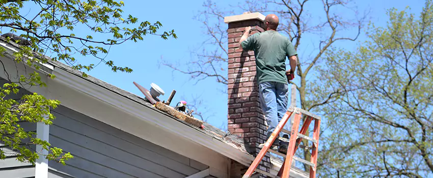 himney Crown Repair in Apex, North Carolina