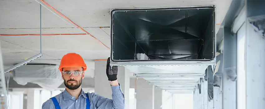 Clogged Air Duct Cleaning and Sanitizing in Apex, NC