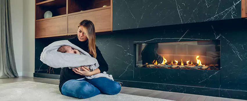 Affordable Electric Fireplace Installation in Apex, NC