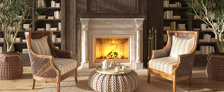 Fireplace Conversion Cost in Apex, North Carolina